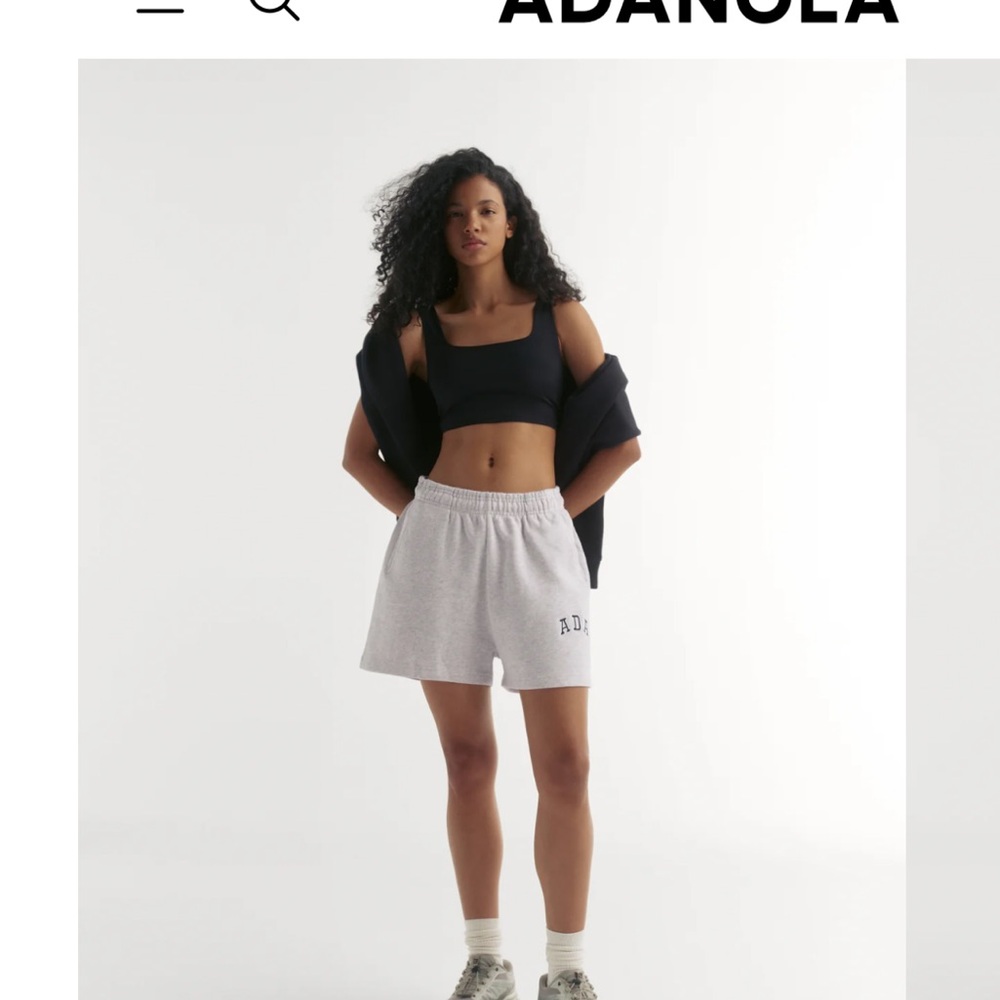 Adanola sweat shorts